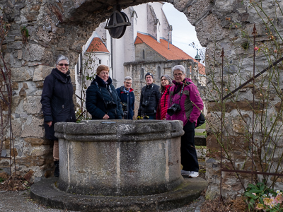 Exkursion nach Hechingen-Stetten